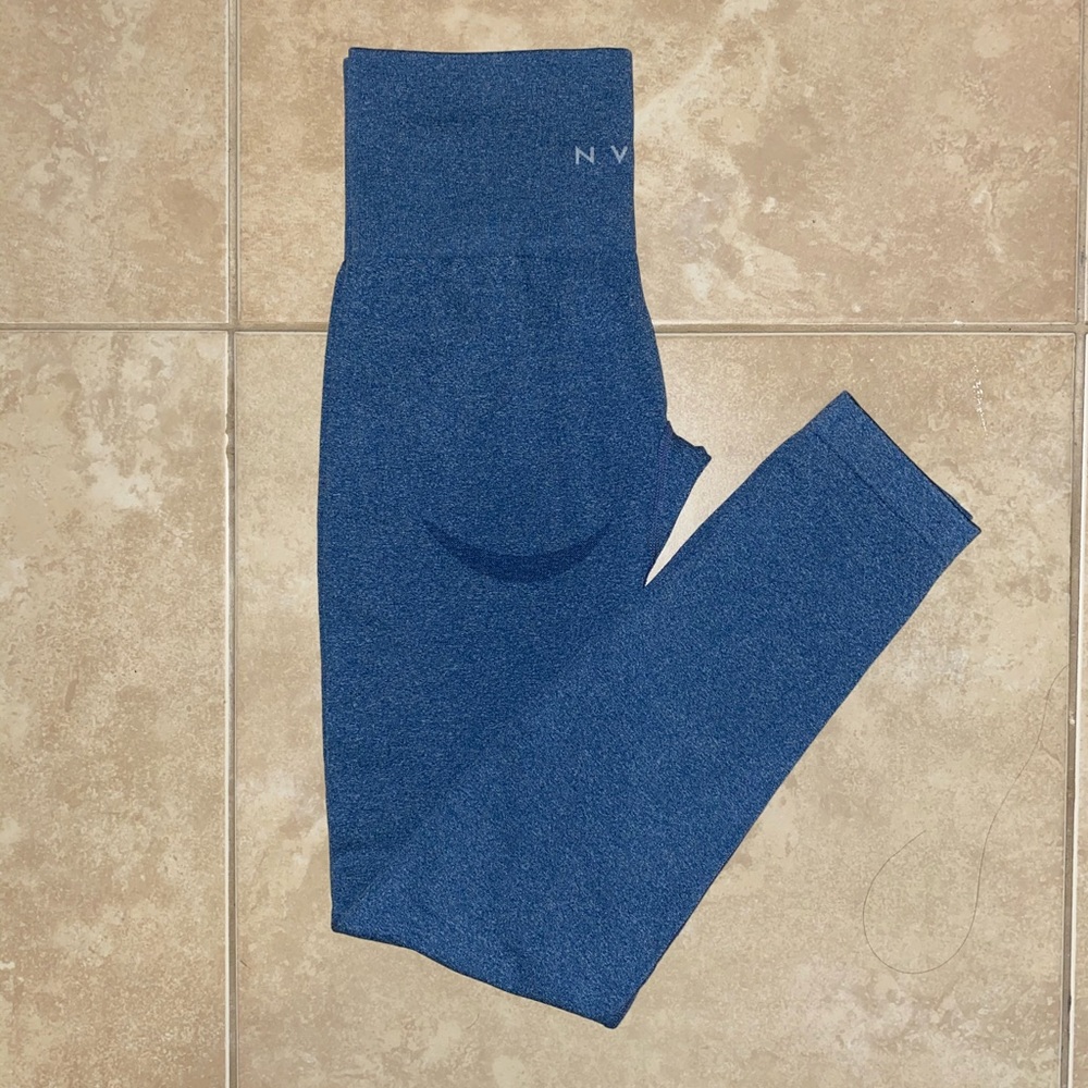 NVGTN Slate Blue Curve leggings 💙
